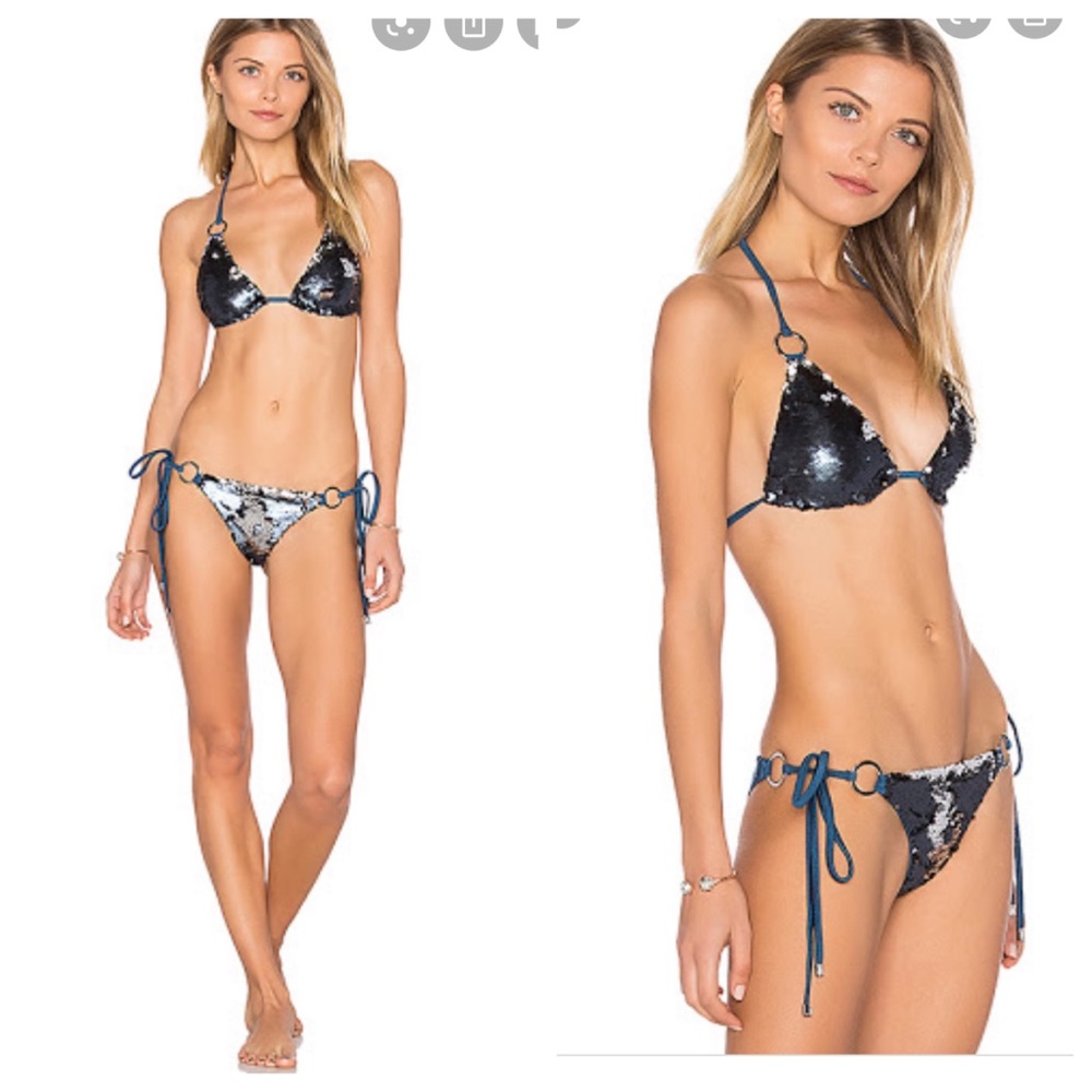 Beach bunny siren song bikini